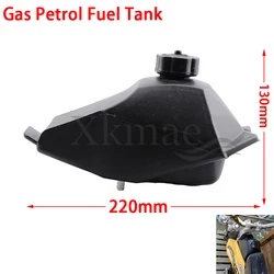 Mini motorcycle Gas Petrol Fuel Tank 2 Stroke 49cc Mini Moto ATV Motorcycle Quad Dirt Pocket Bike Minimoto Motocross with cover