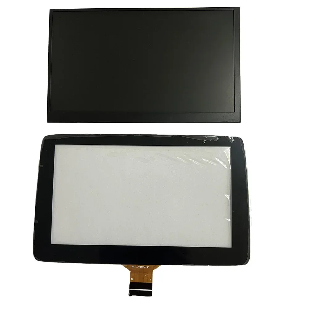 7 Inch LCD Display Touch Screen Digitizer For Mazda 3 CX-3 MX-5 Radio Nav Monitor TM070RDZ38 Navigation Radio Display