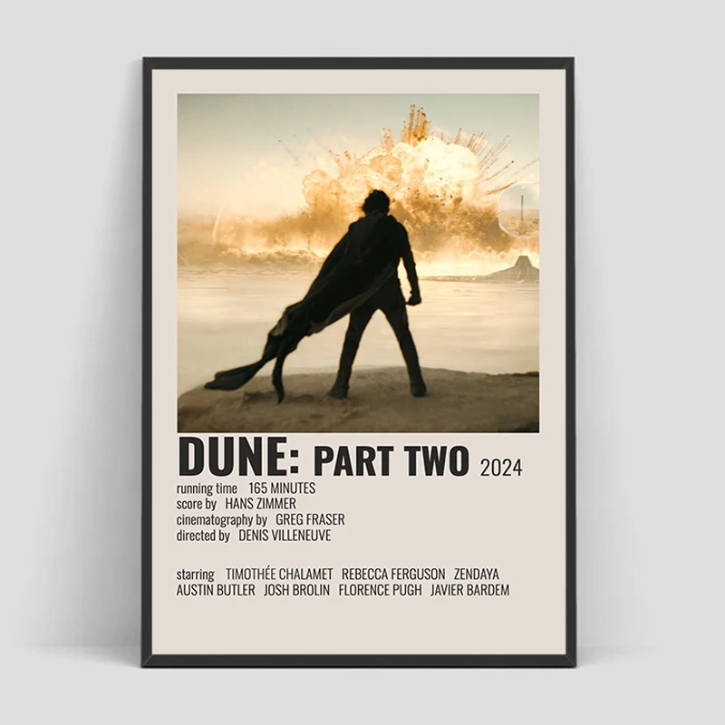 HD Print Movie Dune Characters Poster Decorative Pictures for Living Room Decoration Bedroom Stuff Wall Posters Vintage Home Art