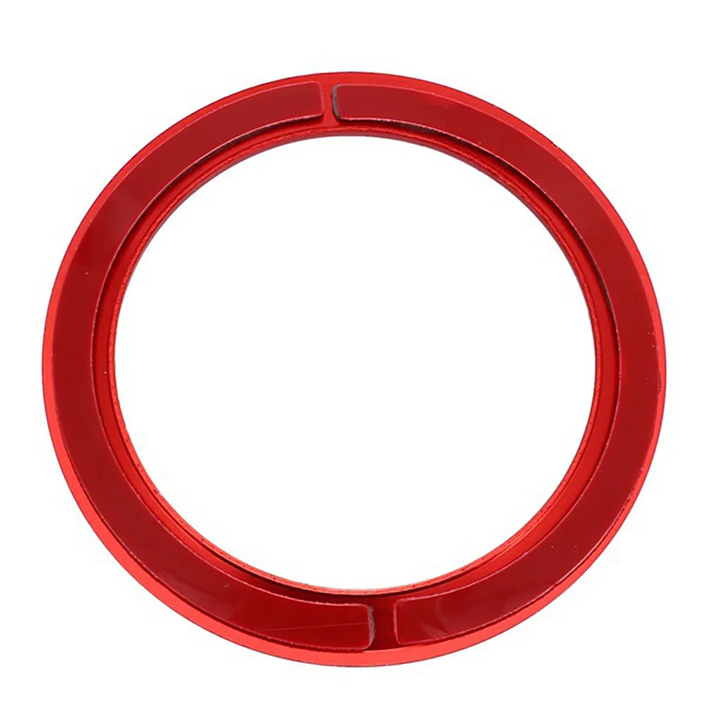 Car Steering Wheel Sticker Aluminum Circle Logo Trims Cover For BMW M3 M5 E36 E46 E60 E90 E92 X1 F48 X3 Car interior accessories image 6