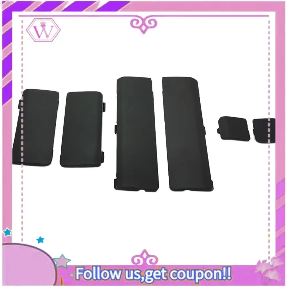 

Latest 6PCS Car Roof Luggage Rack Cap Delete Remove Cover For Honda CRV CR-V 2007 2008 2009-2011 Front Rear Middle Accessories