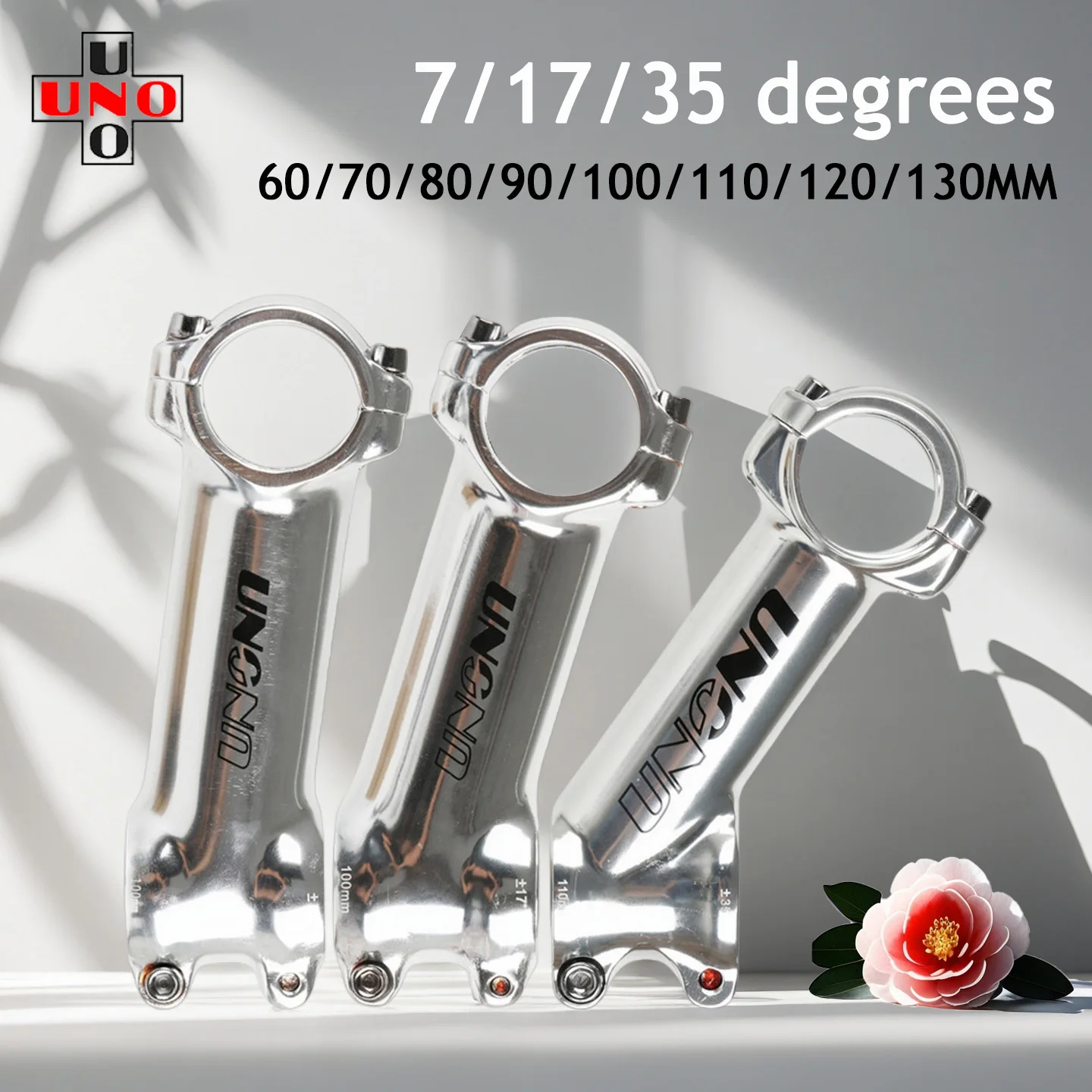 

UNO stem 17 degree 35 degree Bicycle handlebar stem 31.8 Power Short bike stem Mountain Road bike table Ultralight bike bridge