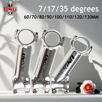 UNO stem 17 degree 35 degree Bicycle handlebar stem 31.8 Power Short bike stem Mountain Road bike table Ultralight bike bridge