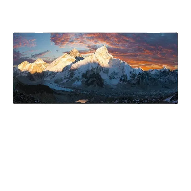 

Rizhao Jinshan, living room decorative painting, atmosphere, sofa background wall, modern simplicity