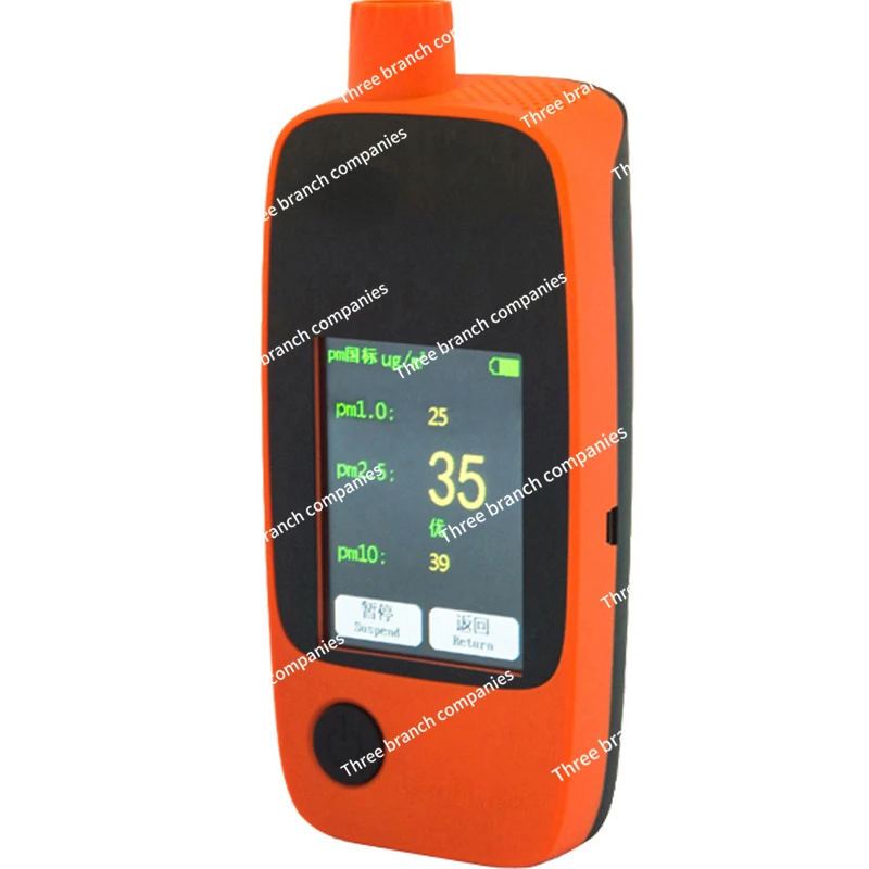 

Portable PM2.5 Dust Detector Dust Particle Counter, Workshop Site Dust Particle Air Monitoring