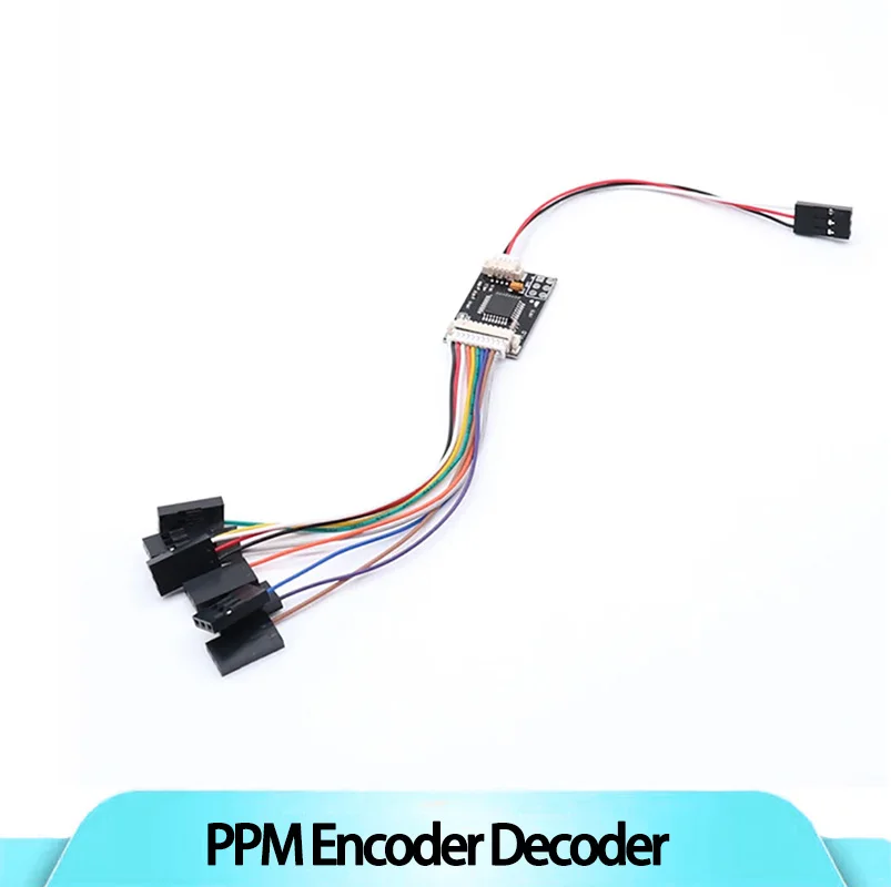 

B-CUBE PPM Encoder Decoder Board For PX4 Pixhawk2.4.8 Flight Controller 8 Channel PPM Encoder V1.0 For RC Receiver