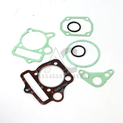 High quality asbestos free bonnet gasket kit for YX140 YX 140 140cc motorcycle off-road vehicle