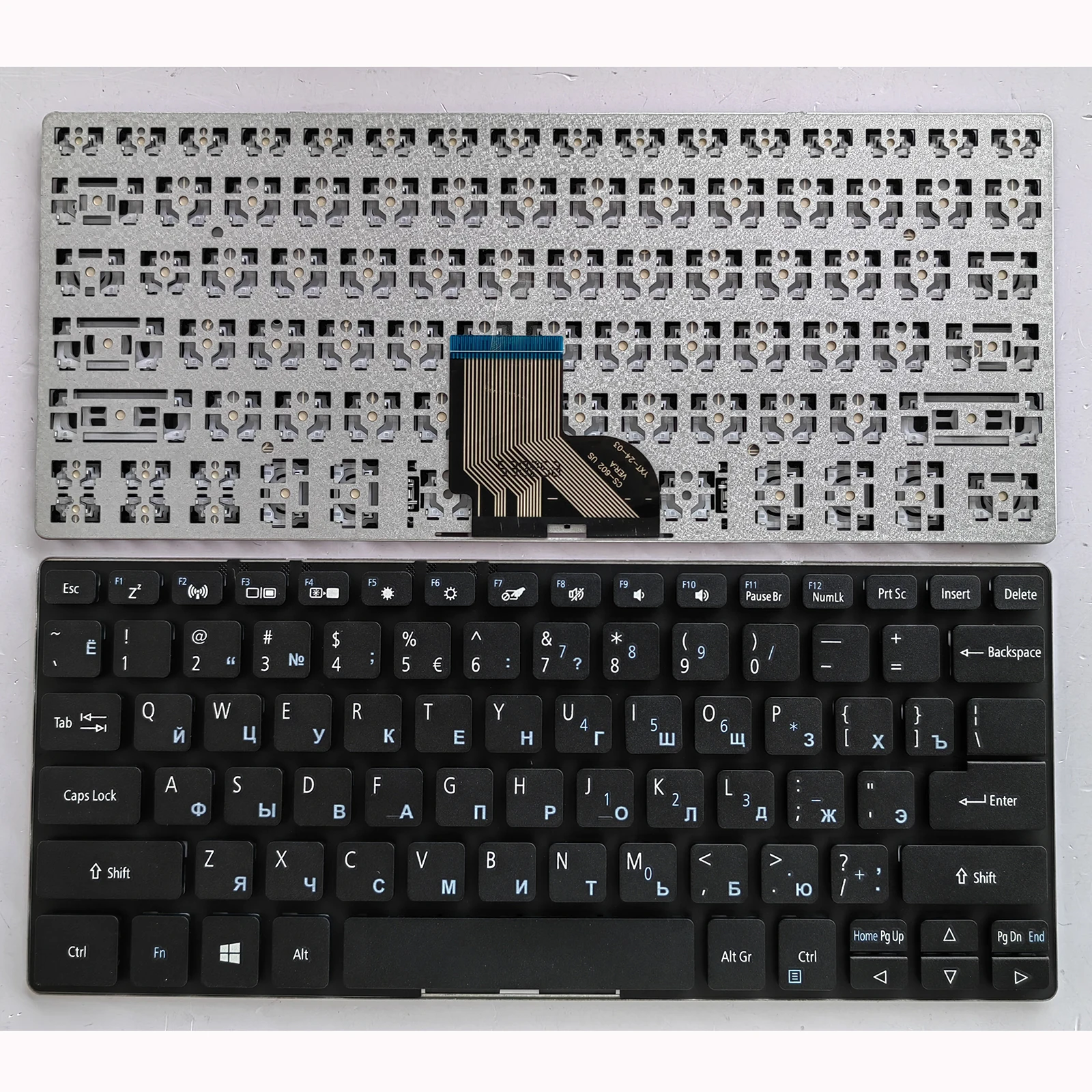 RU US Layout for ACER N17H2 SPIN 1 SP111-32 SP111-32N SP111-33 SP111-33-P5B4 SP111-33-C0Y0 SP111-34N N17H2 Laptop Keyboard