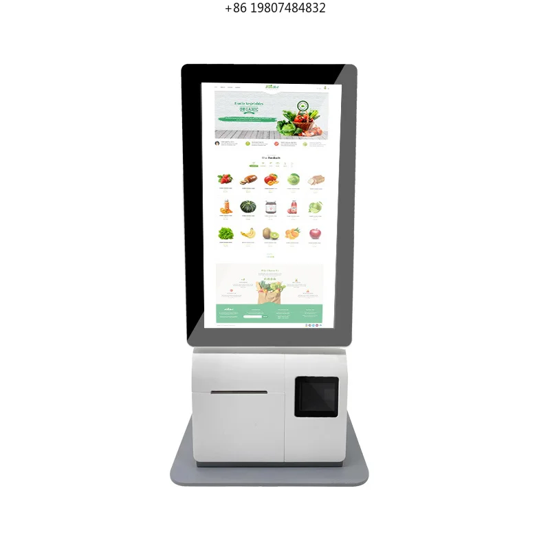 

15.6 Inch Touch POS Terminal for Aliexpress, Alipay Support and QR Code Payment Function