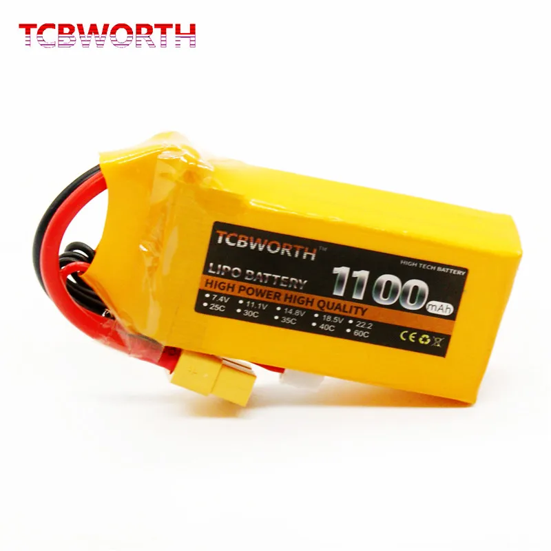 

TCBWORTH 3S RC Дрон LiPo батарея 11,1 В 1100 1300 1500 1800 2200 мАч 120C для радиоуправляемого самолета квадрокоптера дрона автомобиля лодки грузовика LiPo