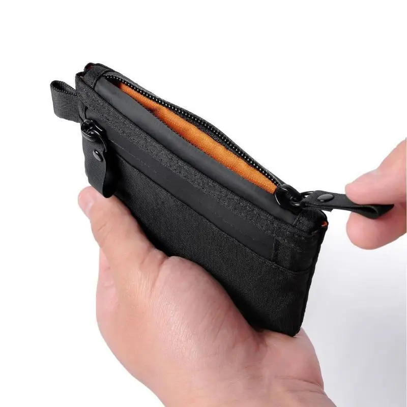 Tragbare Taktische Geldbörse Wasserdichter RFID-blockierender Kreditkartenhalter Mini EDC-Tasche für Reisen und Einkaufen – Detail 4