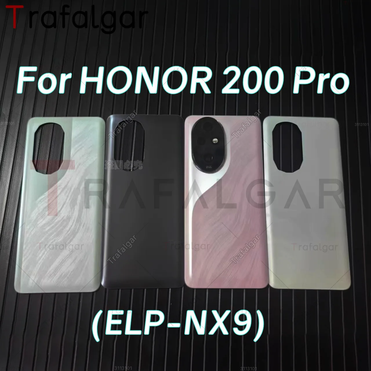 For HONOR 200 Pro Battery Back Cover Rear Housing Door Glass Panel