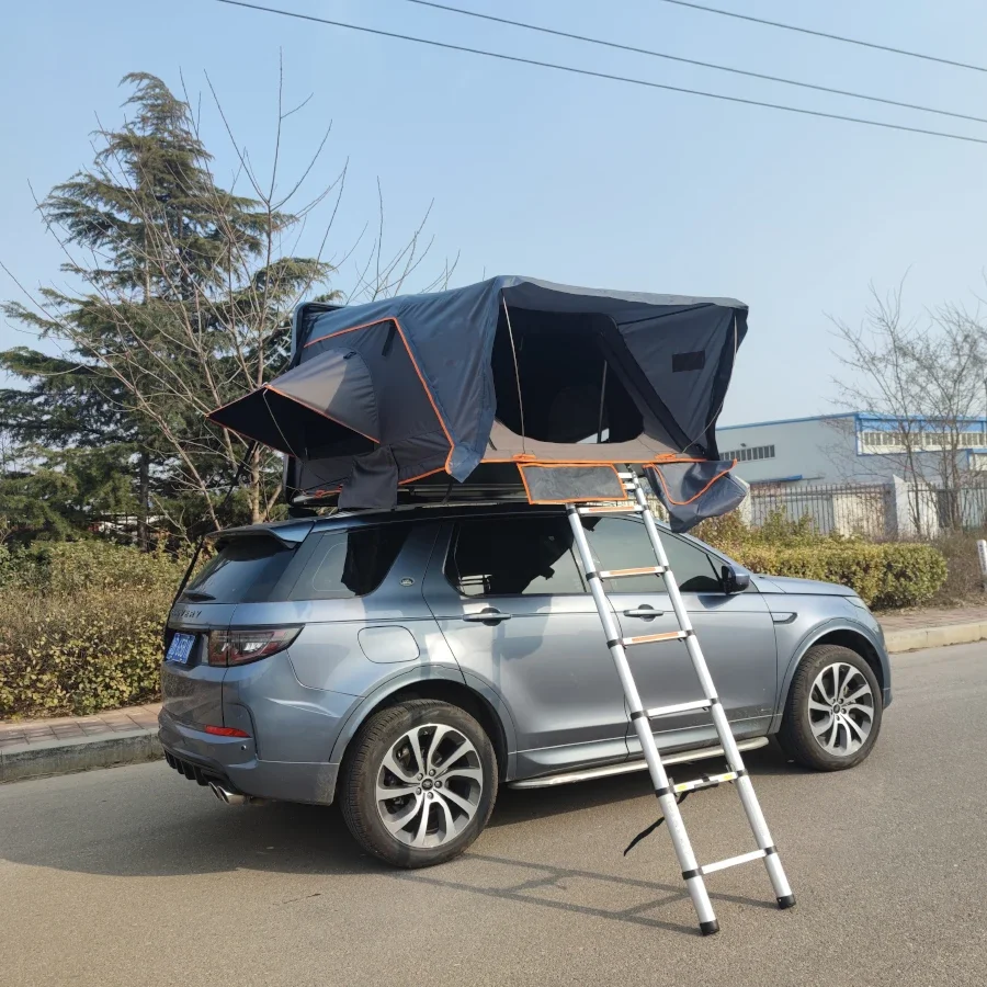 Wholesale Customized Portable Outdoor Camping 3 - 4 Persons Buy Abs Hard Shell Car Roof Top Tent