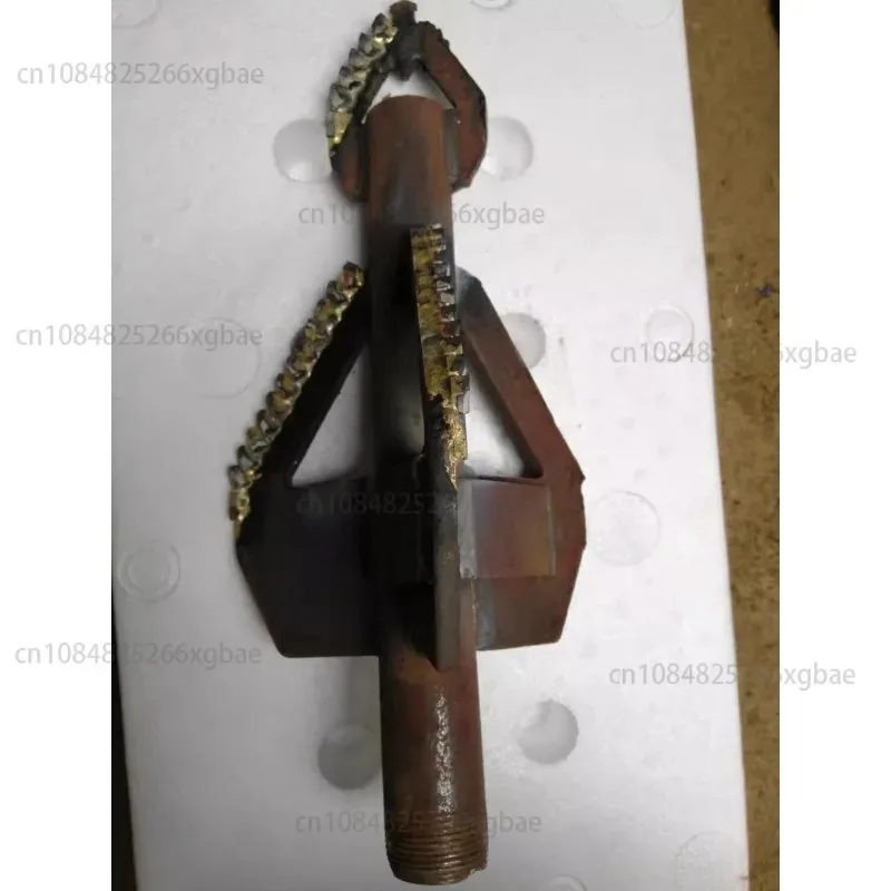 

Three Blade Drill Bit for Well Drilling Household Drilling Machine Drill Bit Second-hand