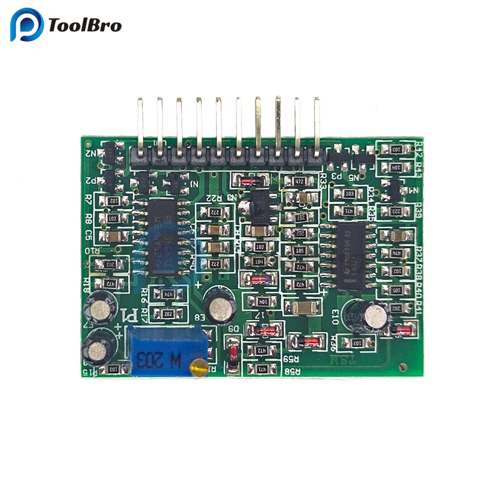 Modified/ Pure Sine Wave Inverter Driver Board KA7500C/TL494 Inverter Universal DC-AC Power Converter Board Under-voltage Buzzer