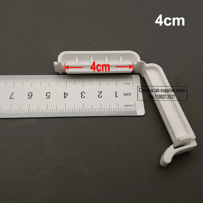 10pcs/20pcs/50pcs Laboratory Plastic Dialysis Clamp 4/6/8/10cm for Dialysis Bags