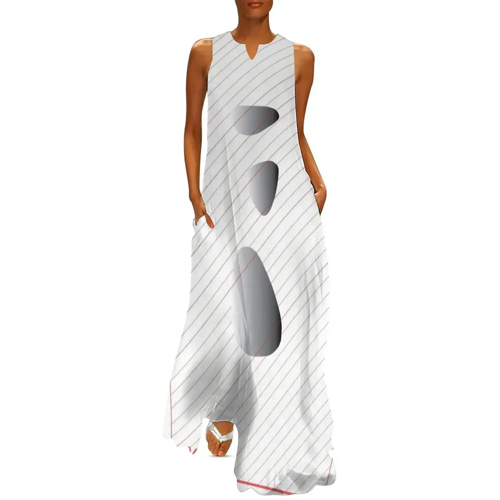 

ZAHA HADID X ADAPTIVE REUSE Long Dress Dress woman elegant dresses plus sizes Women's clothing summer clothes Dress
