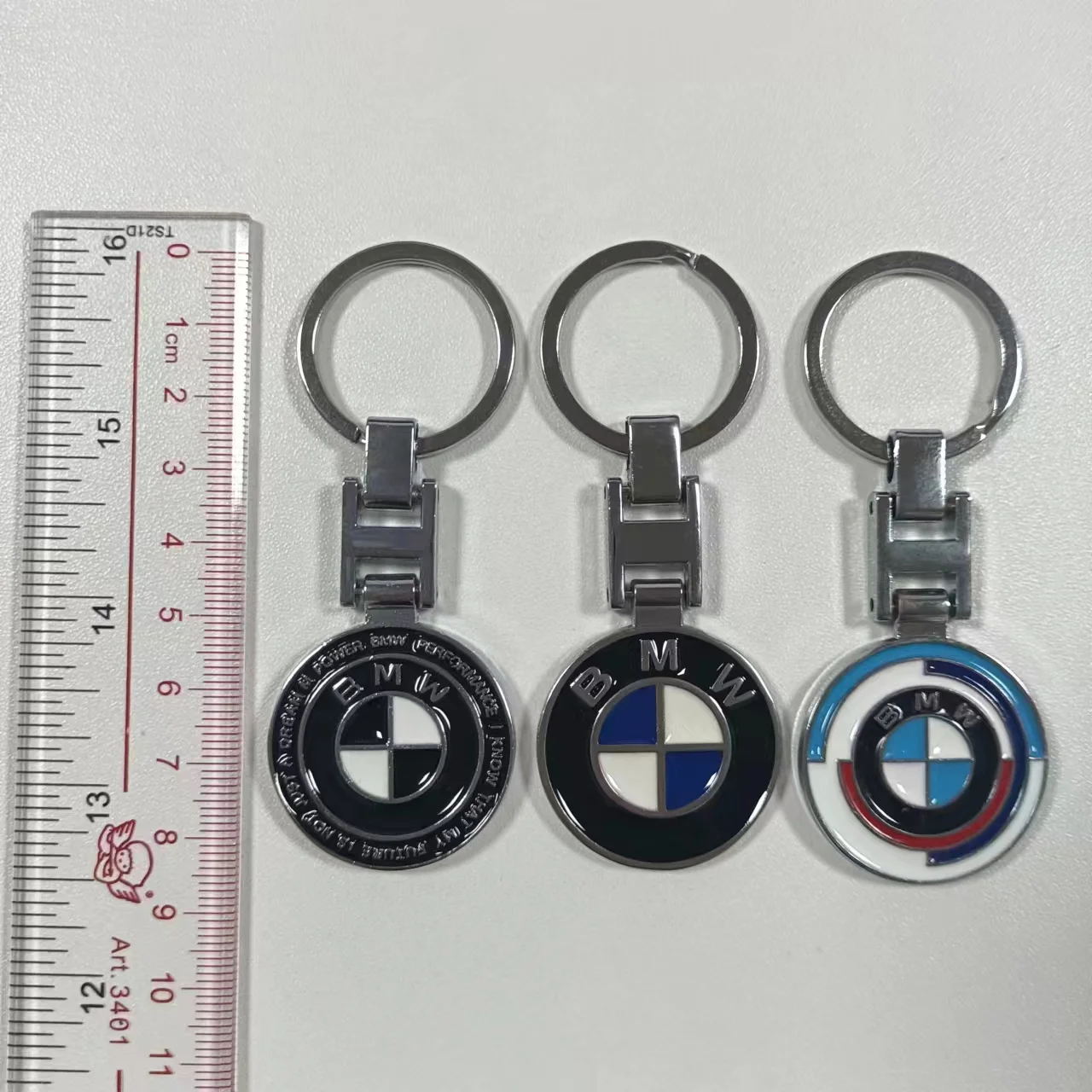 BMW Keychain Metal Emblem Keyring Logo for E90 G26 E60 E46 F10 F30 E39 E36 F20 G20 G30 E87 e92 Car Accessories Fashions Gifts