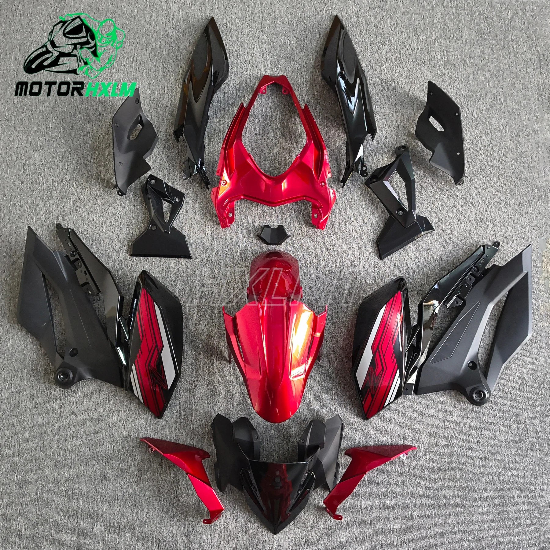ABS Bodywork Fairing Body Kit for KAWASAKI Z Ninja 400 2018 2019 2020 2021 2022 Z400 Ninja400