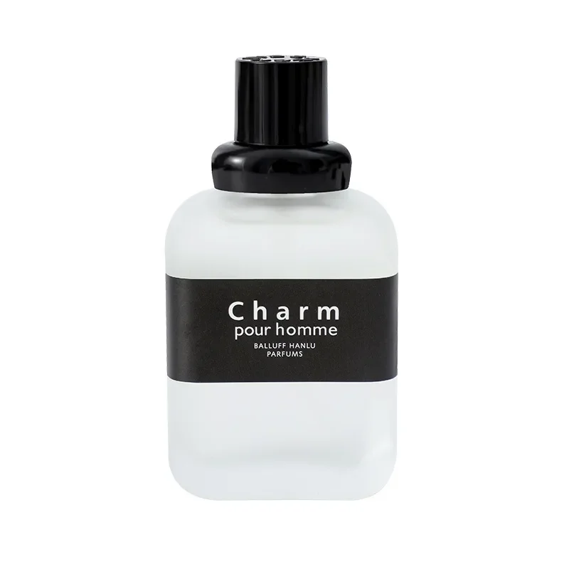 Gentlemen's perfume, natural, fresh, light, charming, confident, marine men's perfume