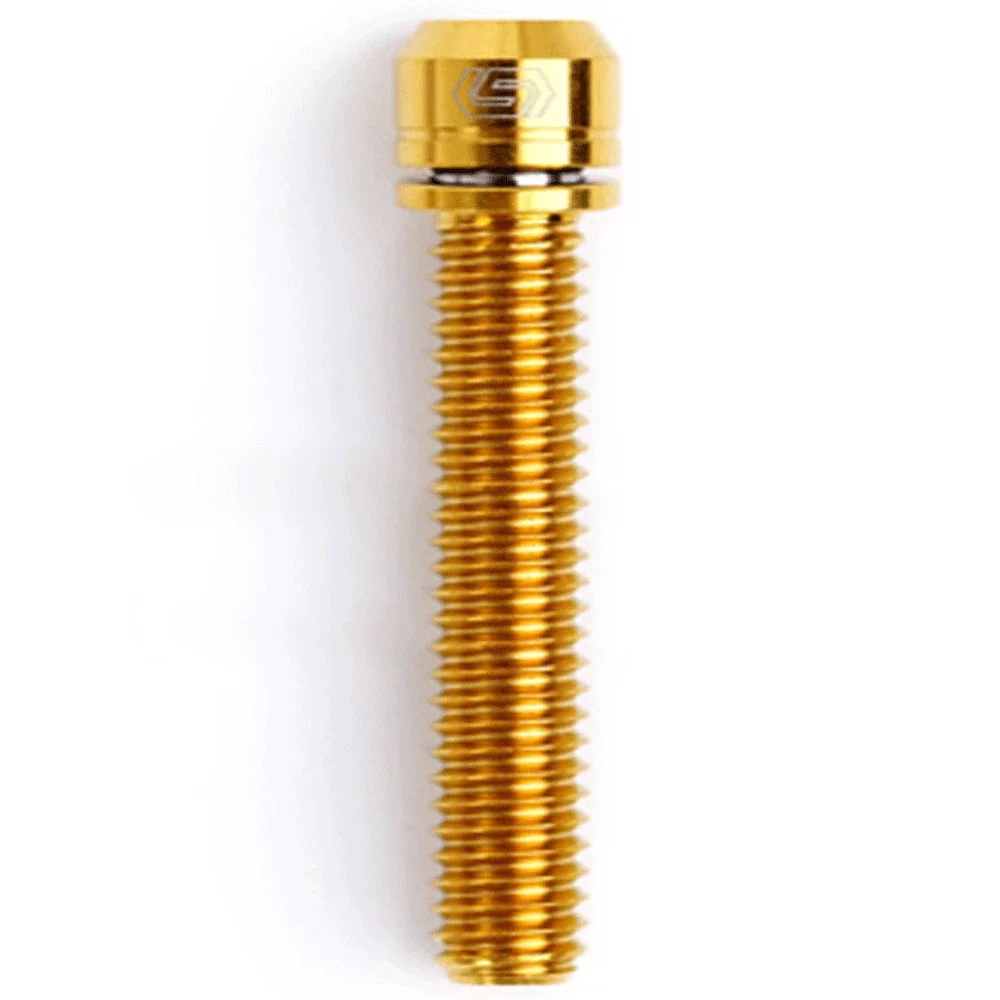 Multiple Color M5 p0.8mm x  10 12 14 16 18 20 25 30 35 40mm GR5 Titanium Alloy Screw Bolt  T25 Torx Cap Head For Motocycle