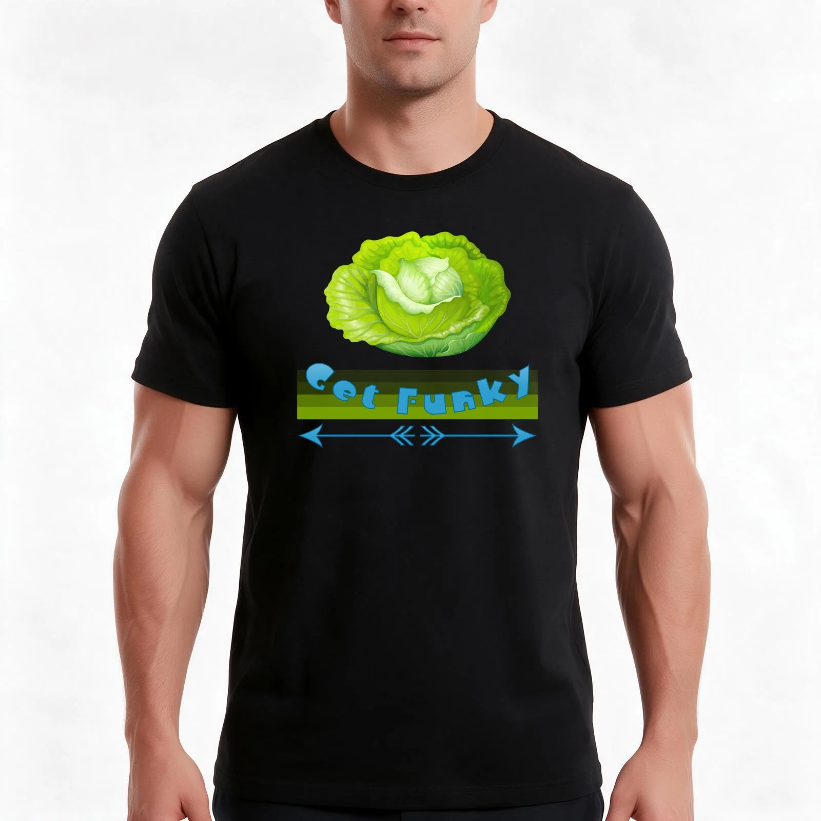 Lettuce Get Funky - Corny Silly Festival Funky Jam Band - Lettuce Band Shirt T-Shirt Summer Casual Cotton Tee Unisex Men Women