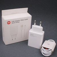 Xiaomi Redmi Note 9 10 11 12 13 Pro 33W Turbo Charger Fast Charging Power Adapter 6A USB C Cable For POCO X2 X3 F2 F3 Pro & Box