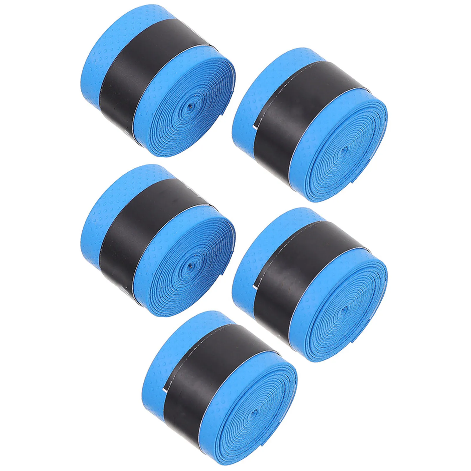 

5 Rolls Drumstick Wrap Tape Non-Slip Anti-Slip Grip for Drumsticks Sweat Absorbent Shockproof Percussion Supplies