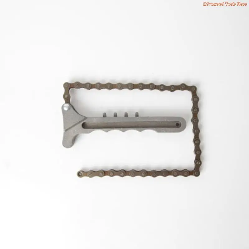Plier Remover Oil Chain Wrench for Automobile Engine Utility Torque Chain Wrench W91B