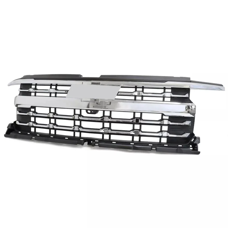 Suitable for 2022-2024 Chevrolet Silverado 1500 Front Bumper Upper Grille