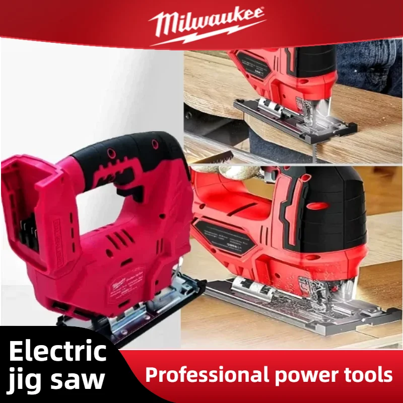 Milwaukee 3000RPM Bezkartáčová křivková pila Akumulátorová elektrická přímočará pila Přenosná nastavitelná dřevoobráběcí elektrická pila - náhled 4