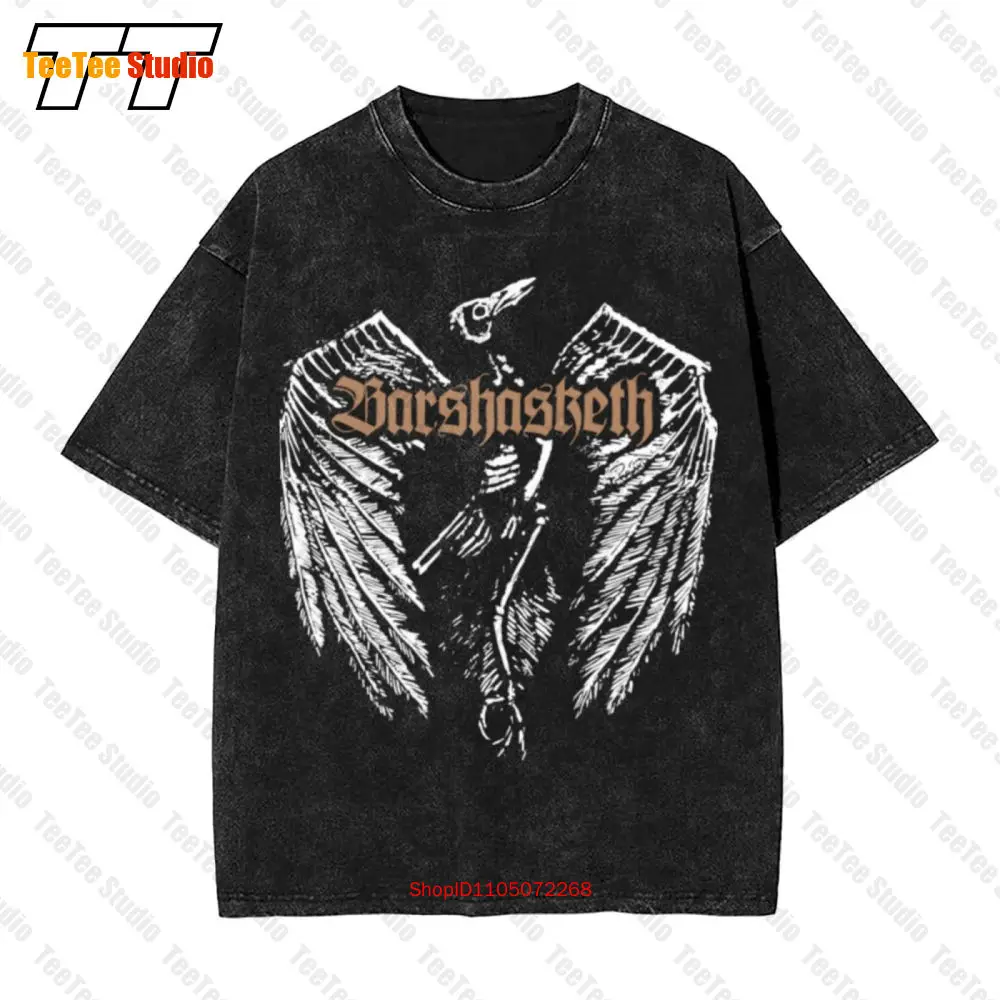 

Винтажная футболка большого размера Barshasketh Xl The Chasm Dawn Urfaust Urgehal Lnquisition Naglfar TY8N