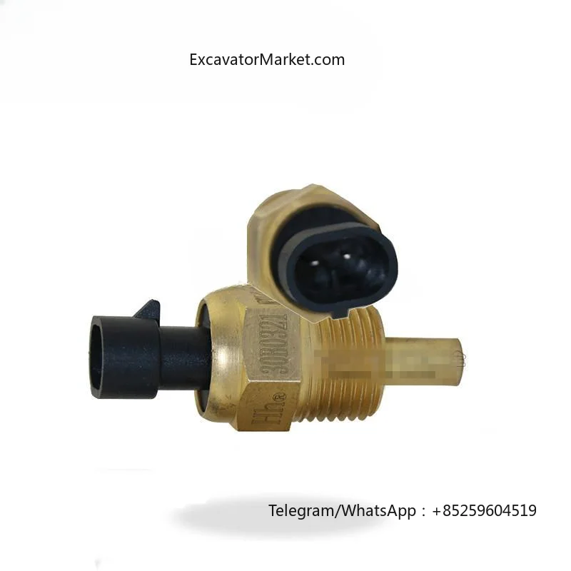 For LIUGONG CLG Water temperature sensor NPT1/2 Water temperature sensor 30B0321 high quality excavator Parts