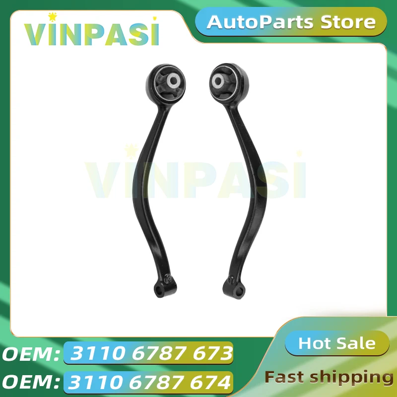 

Front Lower Suspension Control Arm Curve is Applicable to the BMW X3 X4 F25 F26 Control Arm Swing Arm 31106787673 31106787674