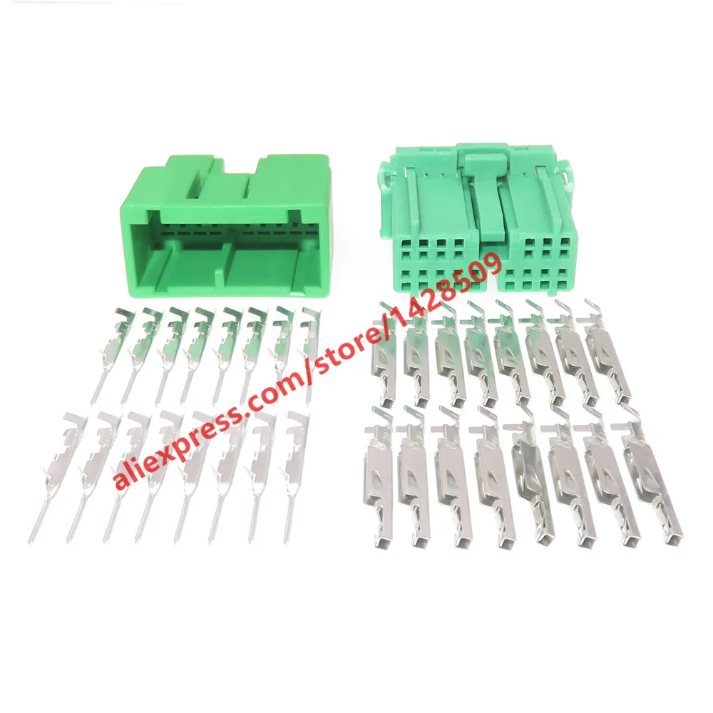 1 Pcs 16 Pin IL-AG5-16S-D3C1 IL-AG5-16P-D3C1 Automotive Plug Car Wire Wiring Harness Cable Socket Auto Connector
