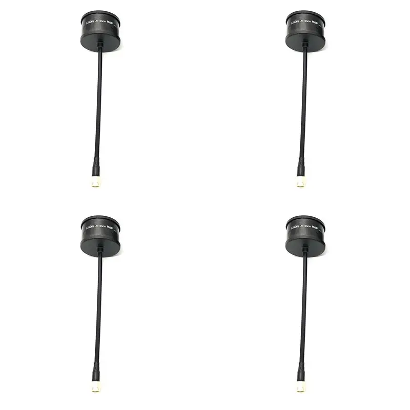 ABGI-4X 1.25G Hochleistungs-Zirkularpolarisierte Rundstrahlantenne 1.9Dbi RHCP SMA für FPV Langstrecken-Drohnenmodell-Teile – Detail 3