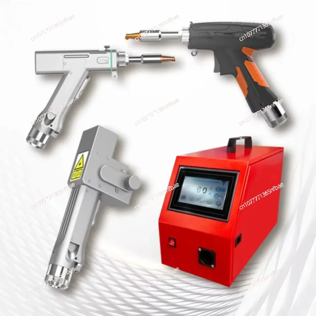 Machine à souder laser portable à commande numérique 3000W