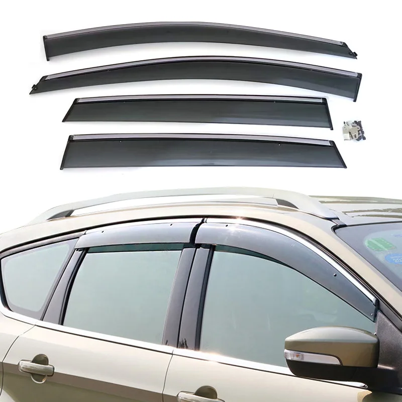 

Specially designed for Ford Escape 2013-2019 Escape Window Visor window deflector
