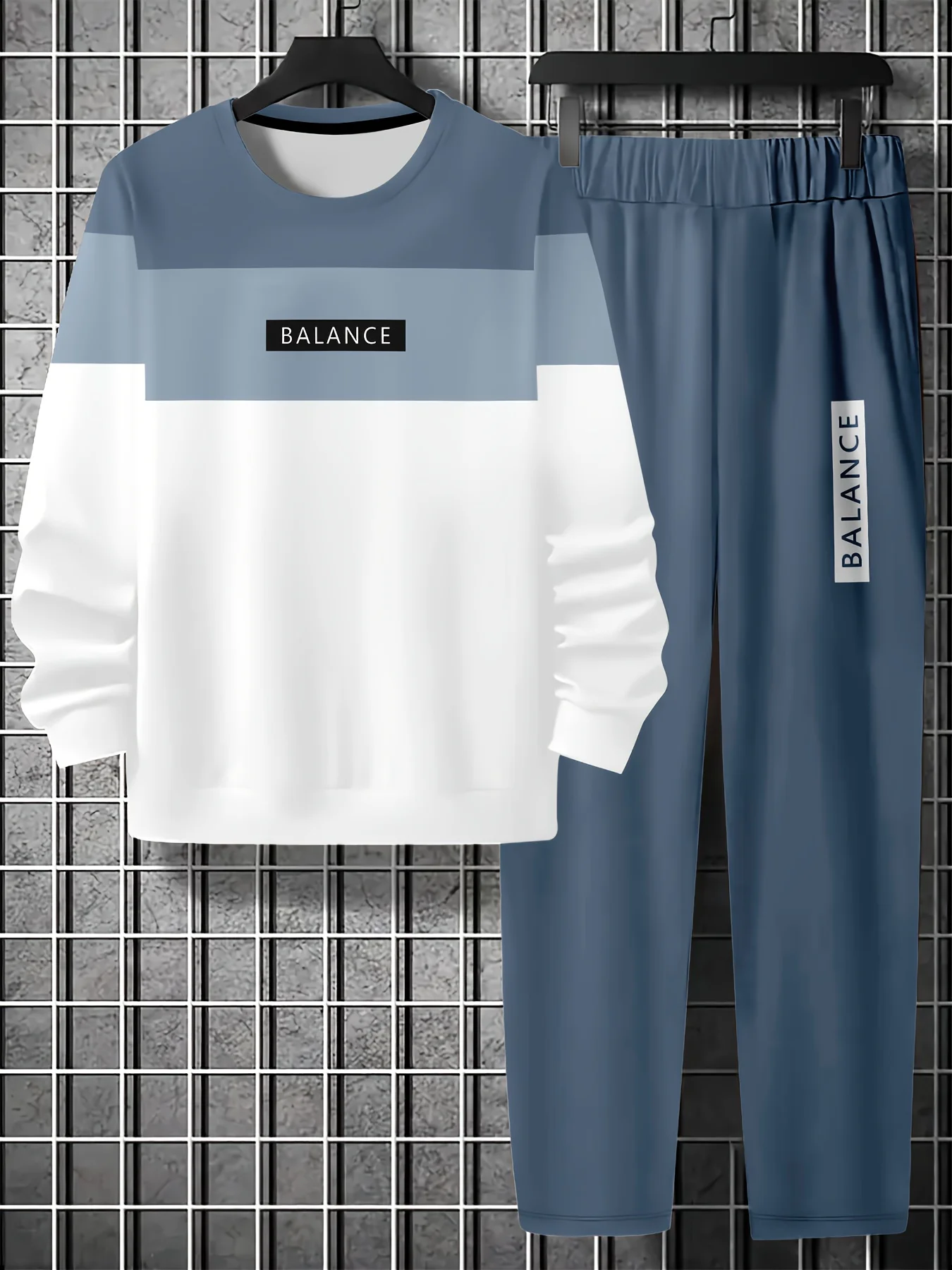 

Осенне-зимний мужской комплект с длинными рукавами и мужским балансным принтом. Самый продаваемый спортивный теплый быстросохнущий комплект с длинными рукавами.