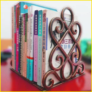 Ironwork creative retro student study supplies reading rack, back-to-school stationery set