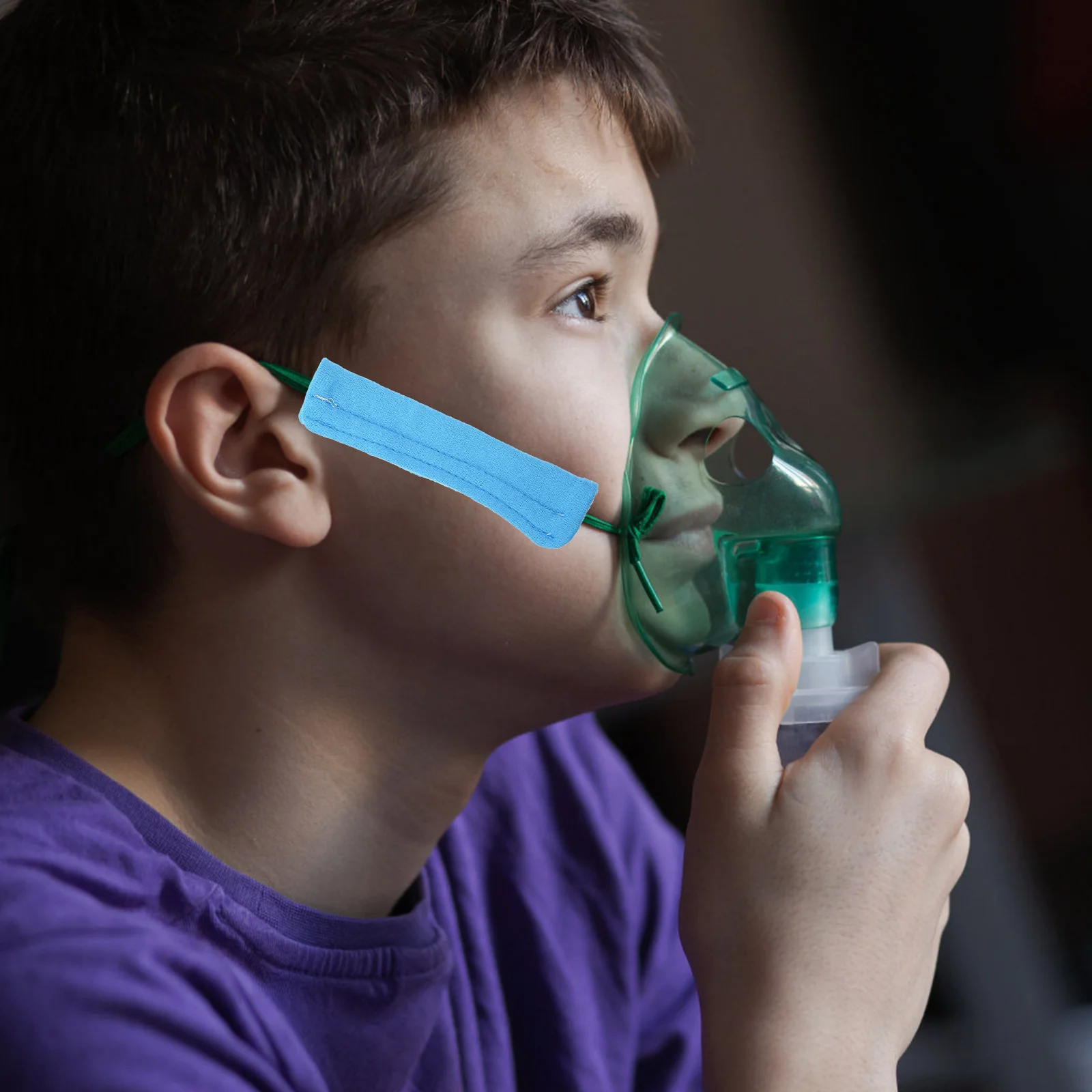 

1 пара мягких назальных кислородных трубок, амбушюры, мягкие защитные наушники, снимают давление, предотвращают болезненность, удобные носовые трубки