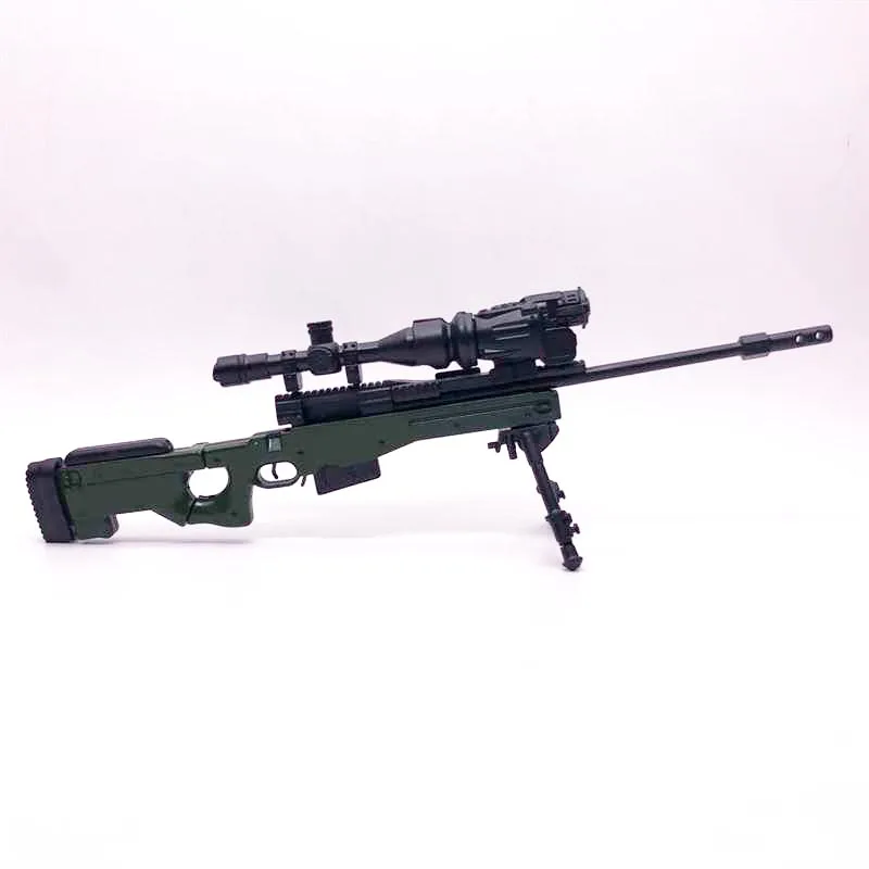 1:6 AWP Sniper Rifle 4D Assembly Gun Model Toy