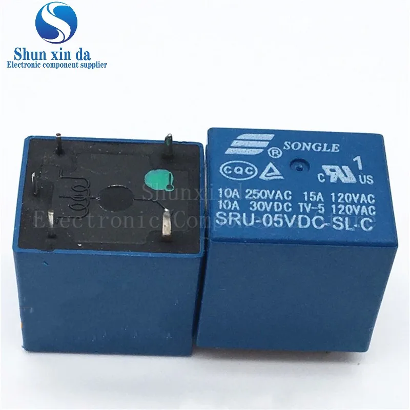 5Pcs/Lot 4/5Pin Sru… - image