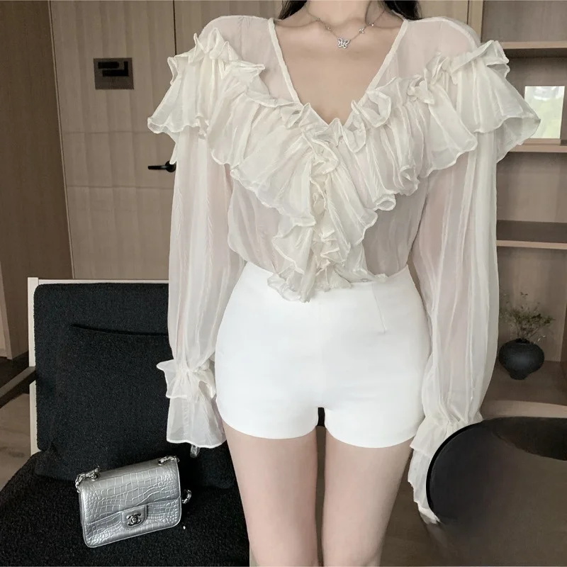 

Kubiliv High Waist White Hot orts Women's Faion Casual Pants Versatile Slimming ort orts New Color Sell Thousa of ...