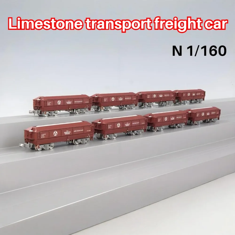 

KATO N-тип 1/160 Модель автомобиля 10-2070 Лимистон Транспортный грузовой автомобиль Yabashi Kogyo Автомобиль Набор из 8 машин Игрушка для мальчика в подарок