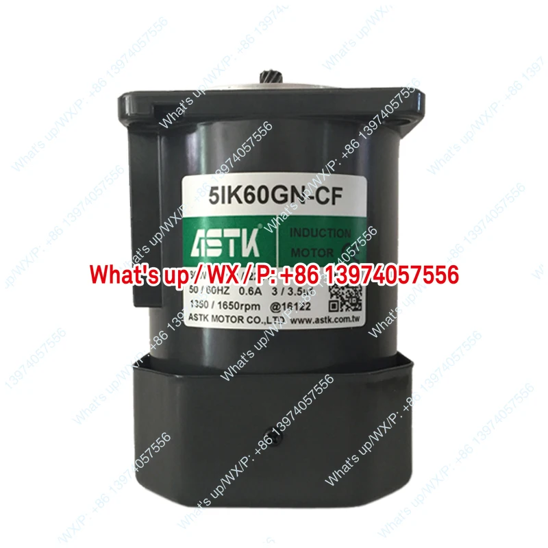 5IK60GN-SF Uf Haixin Astk Motore 5RK60GN-CMF Motore Di Controllo Velocità Freno 5IK60RGU-CF-image