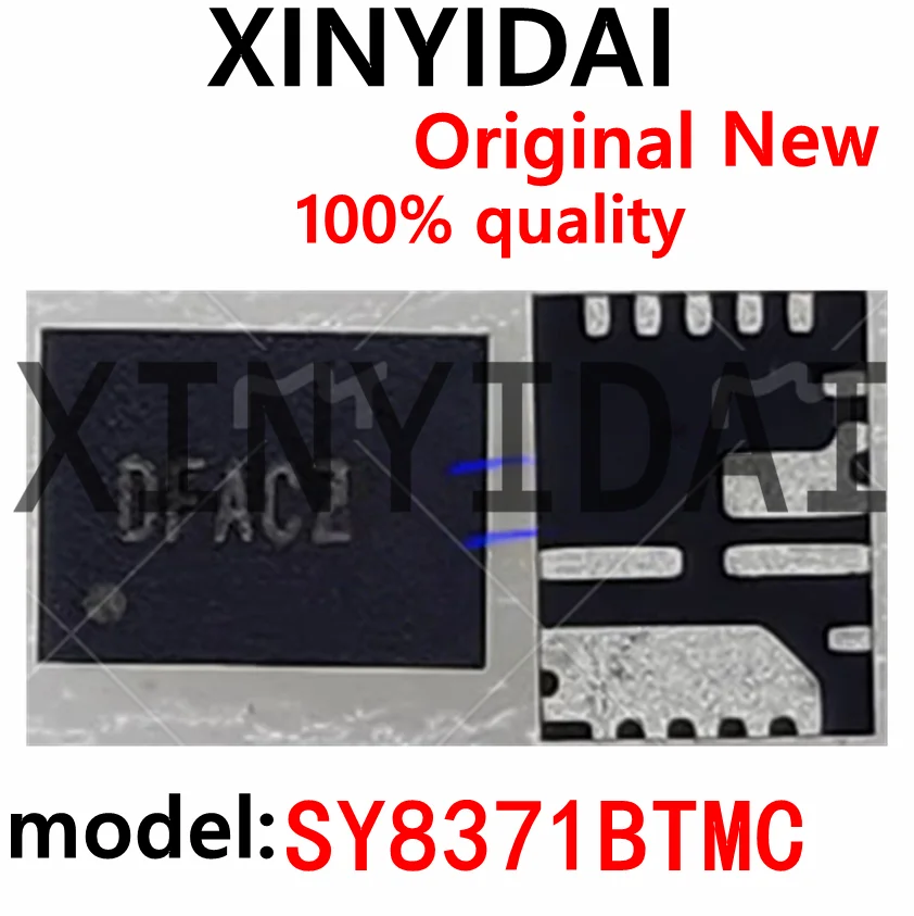 （2-5pcs）100% New SY8371BTMC SYD370CTMC SY8371BTMC SYD370CTMC Screen printing DFACZA DFA DNB QFN Chipset