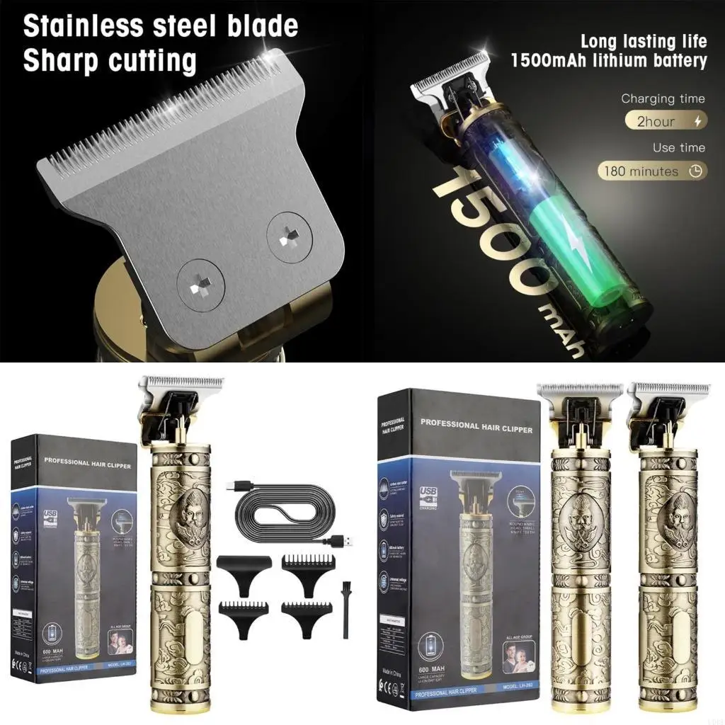 Retro Oil Hair Clip…