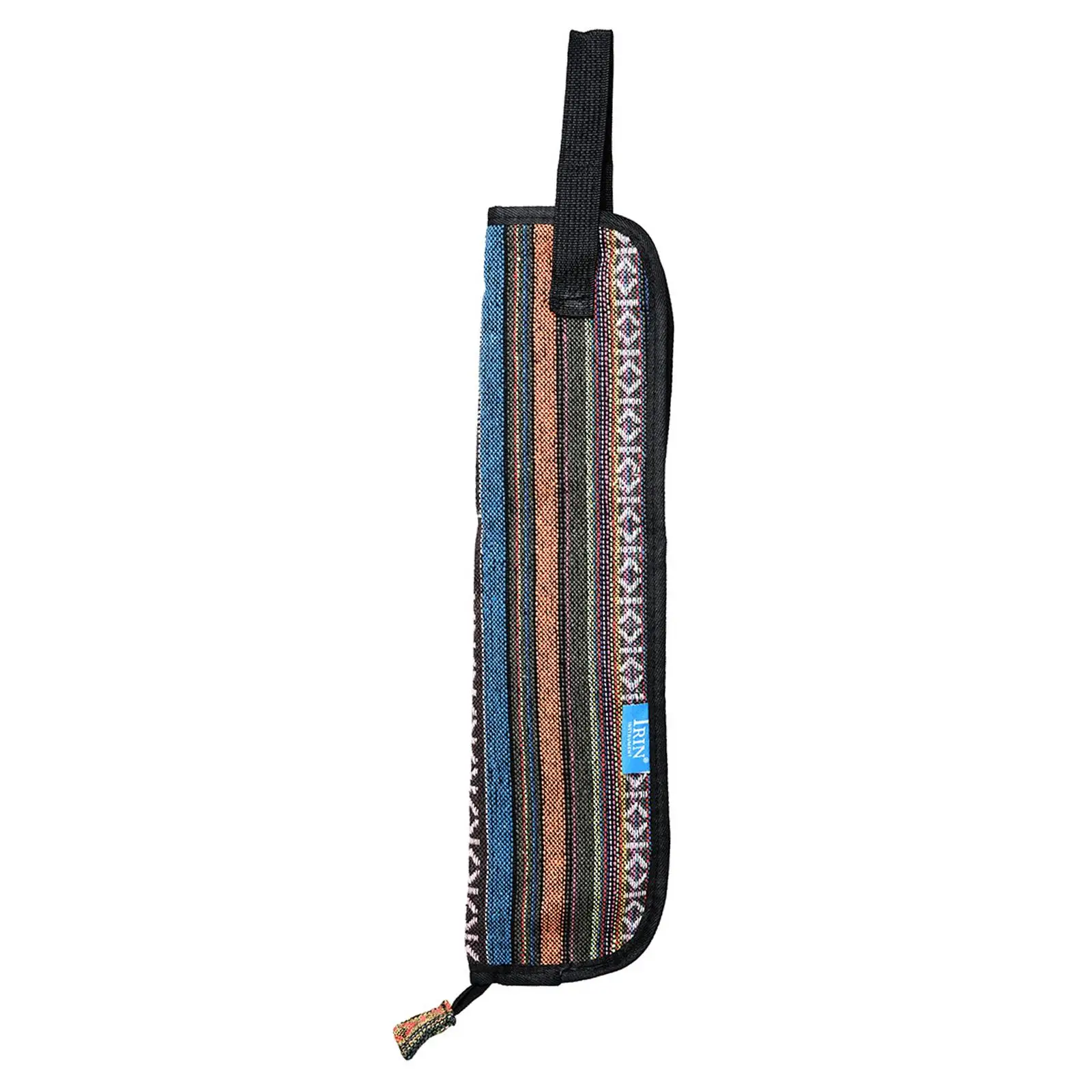 Printed Drumsticks Bag Holder W/ Floor Tom Hooks Percussion Accessories
