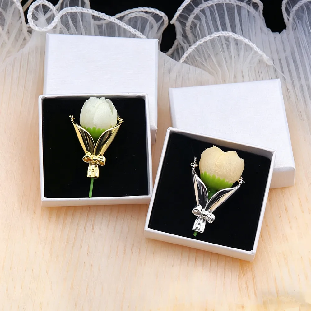 Creative Flower Holder Necklace DIY Bouquet Choker for Women Birthday Gift Floral Vase Necklaces to Insert Dried or Real Blooms